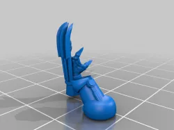  Demon Prince Arm \ Claws