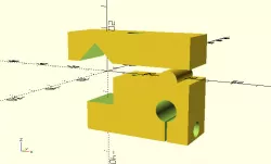 Dial indicator clamp for lathe