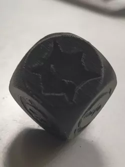 Dice token mtg