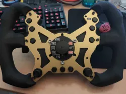 DimSim R1 Button plate
