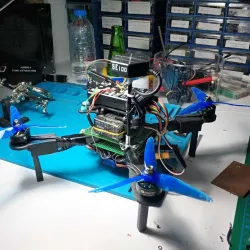 DIY Fpv Drone Motor Mount and Frame Center Arm