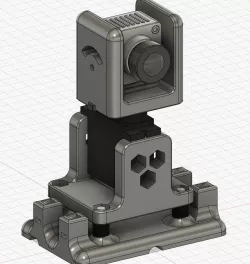 DJI Air Unit - Pan Camera Mount