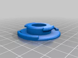DJI Mount Plate for Fig Rig