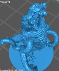 dnd 5e demogorgon fully supported