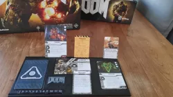 Doom BoardGame Marines board