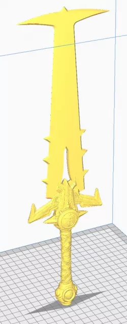 Doom Eternal Crucible Blade