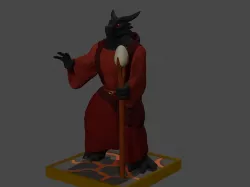 Dragon Warlock Wizard Sorcerer Magician