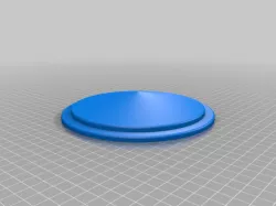 Drain well lid 