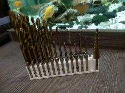 Drill bits mount