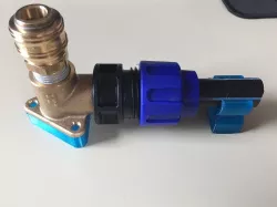 Druckluft Installation / Press air installation