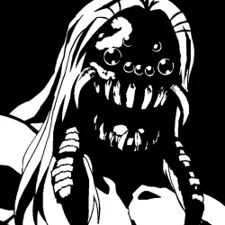 DS Father Spider Demon stencil