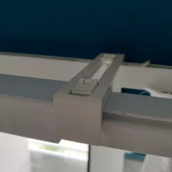 DT62 tracks to Ikea VIDGA mount for Aqara Smart Curtain (Xiaomi)
