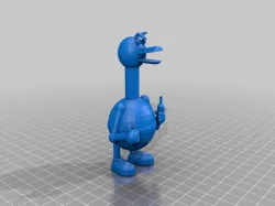 Duck With Beer