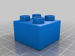 Duplo, Brick 2x2