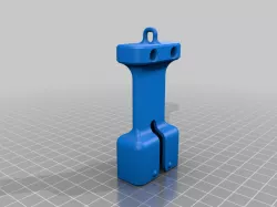  Earbud holder Keychain / Carcasa para cascos con llavero