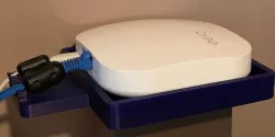 eero router stand with base