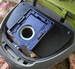 Electrolux UltraSilencer Vacuum Bag Holder