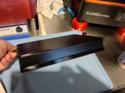 Elegoo Saturn Vat Holder Remix