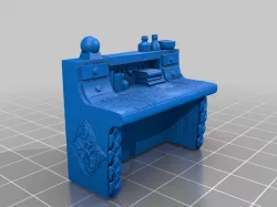 Elven - Elven Desk - Stone Skull Studios