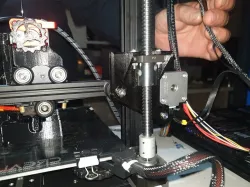 Ender 3 Ball Screw Upgrade Gantry Backplate