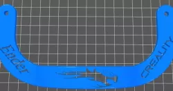 ENDER 3 LOGO BED HANDLE REMIX