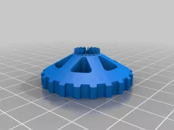  ender 3 pro bed leveing Small knob with grips