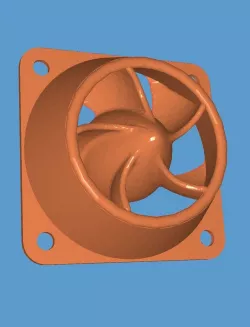 Ender 5 hotend fan noise control