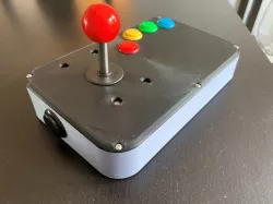 Ergonomic Arcade Joystick 24/30mm