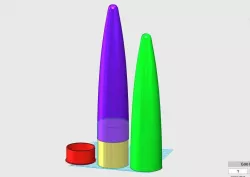 Estes PNC-60AH Nose Cone