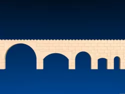 Exin Castillos - Arcos de medio punto