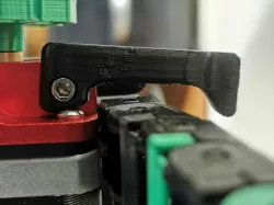 Extruder Finger Grip