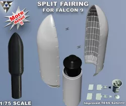 Falcon 9 Fairing Upgrade