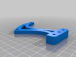 Falcon Zero 10X rear mudguard bracket