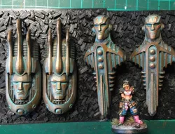 Fallout Art Deco Statues
