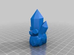 Fantasy Crystal for Tabletop