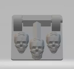 FHW: The Three wisemen door knocker