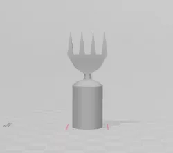 Finger-Fork