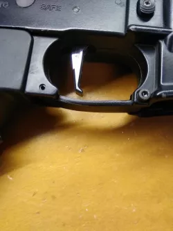 Flat Trigger Guard for Airsoft M4 AEG