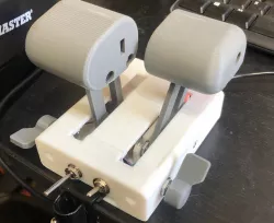 Flight sim throttle