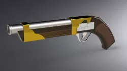 Flintlock Pistol