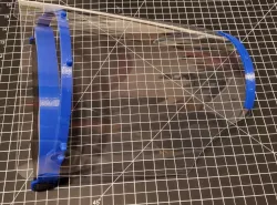 Flip Up Face Shield/Prusa PRO Remix