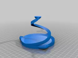 Floating Coil Table