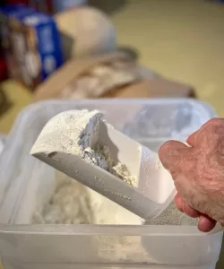 Flour or sugar scoop 