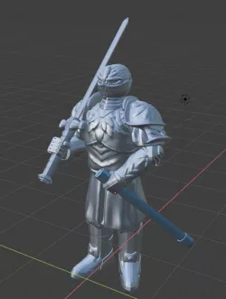 Flower Knight