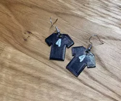 Football Jersey Earrings