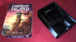 Forbidden Island Game Box Insert