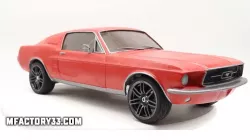 Ford Mustang 1967 Rc car body 