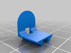 Fox Proframe Chinbar Mount for GoPro