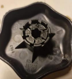 Compatible Handwheel For Renault Clio III Seat Back Adjustment (Left Or Right Side)
