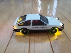 Fully Printed 4WD Drift Car Chassis - 1:28 Scale